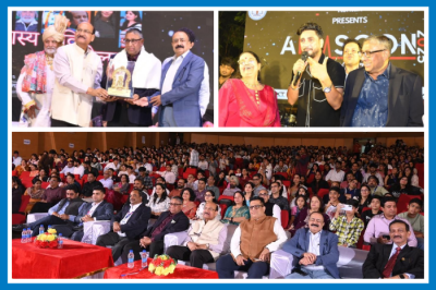 Attended ARMSCON 2025, a three-day annual event organized by the students and faculty of PGIMS Rohtak.